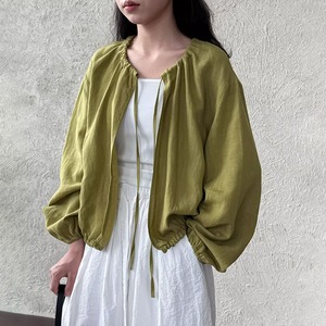 front ribbon top 13816