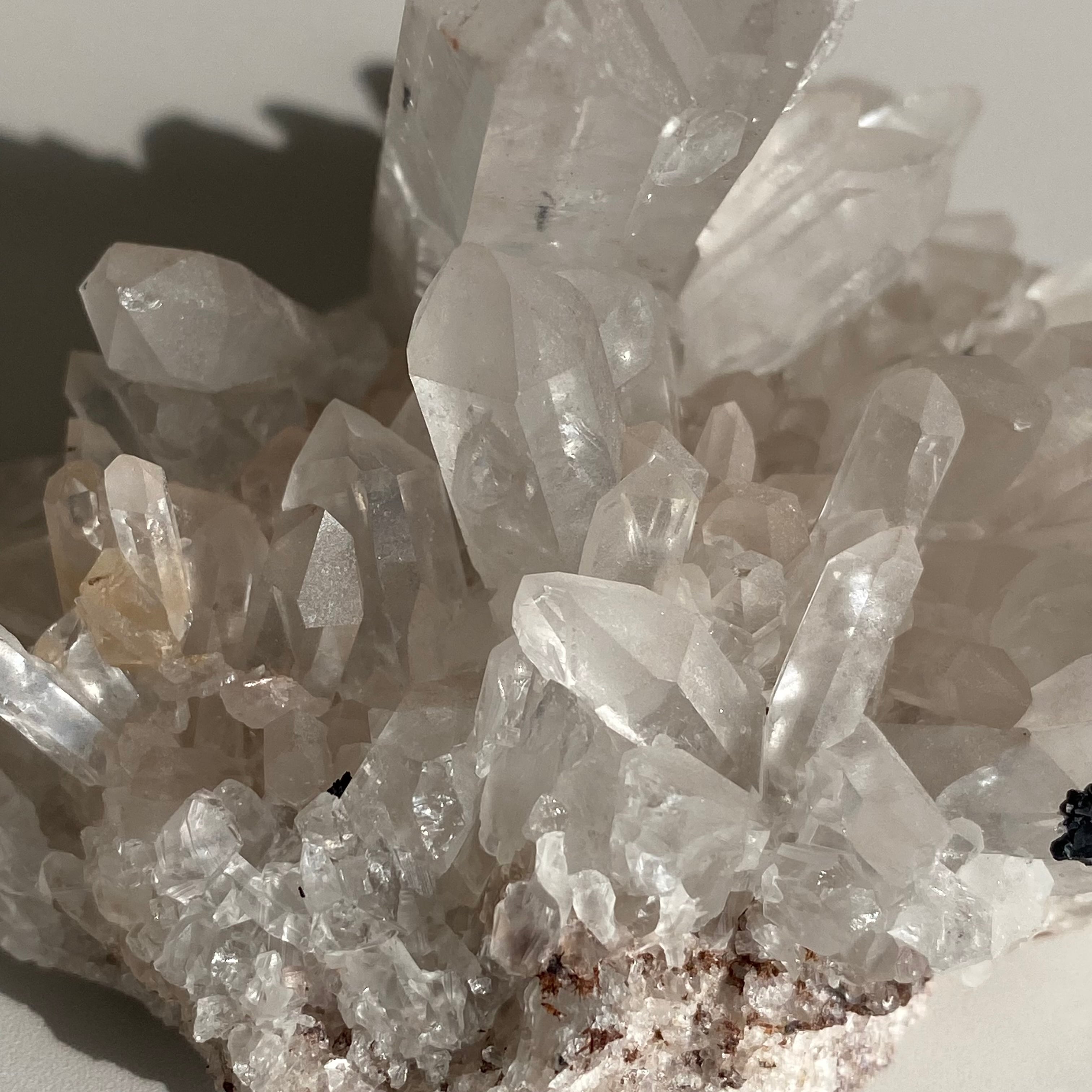 ブラジル産♦︎水晶クラスター clear quartz|天然石 パワーストーン