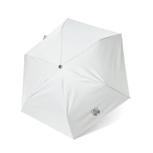 APD LOGO SUN & RAIN UMBRELLA / GRAY