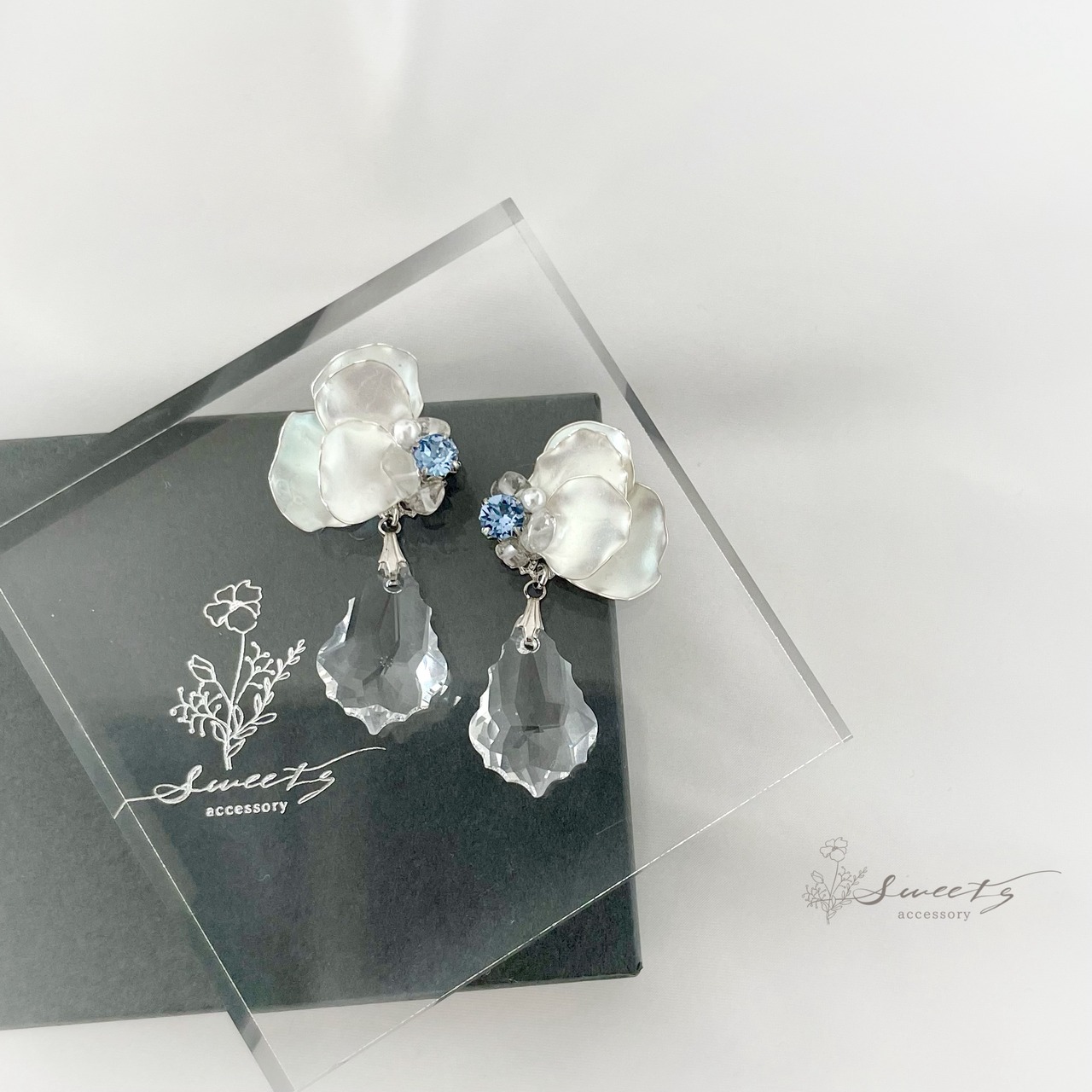 sweet pea ピアス Feature - SWEET PEA -私が輝くプレシャスジュエリー 
