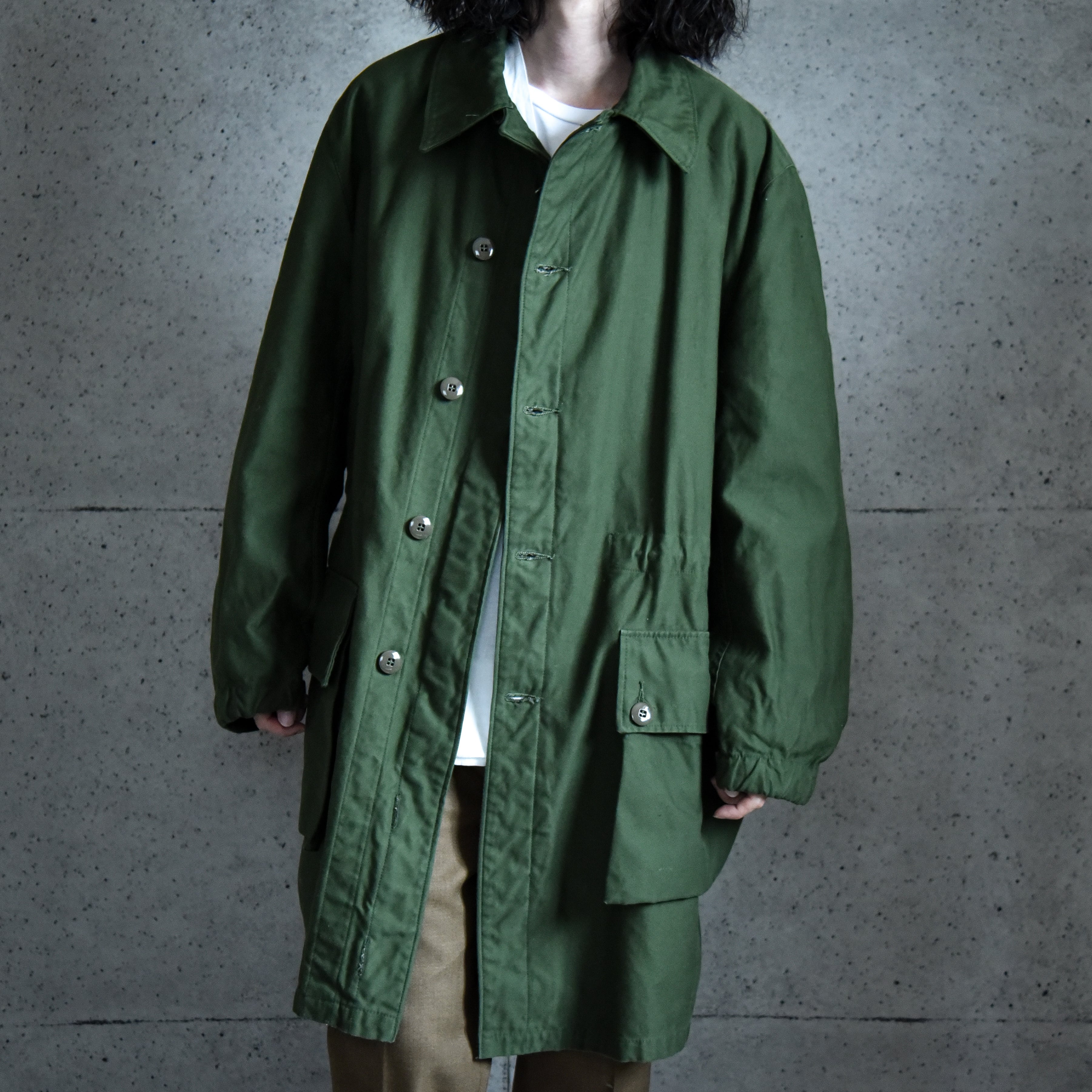 【Deadstock】スウェーデン軍 M59コート ライナー フルセット 軍物