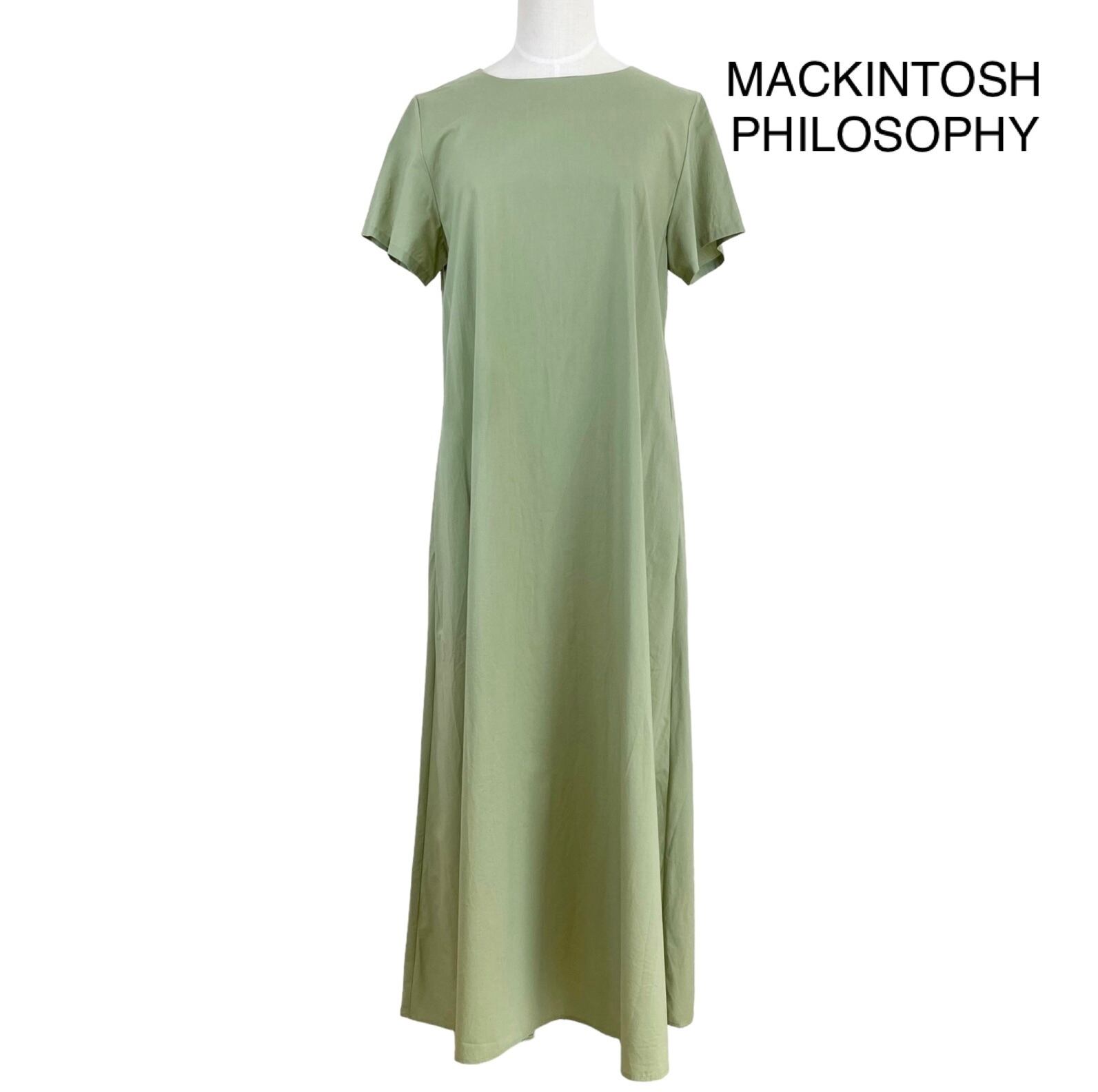 中古 マッキントッシュフィロソフィー MACKINTOSH PHILOSOPHY 半袖