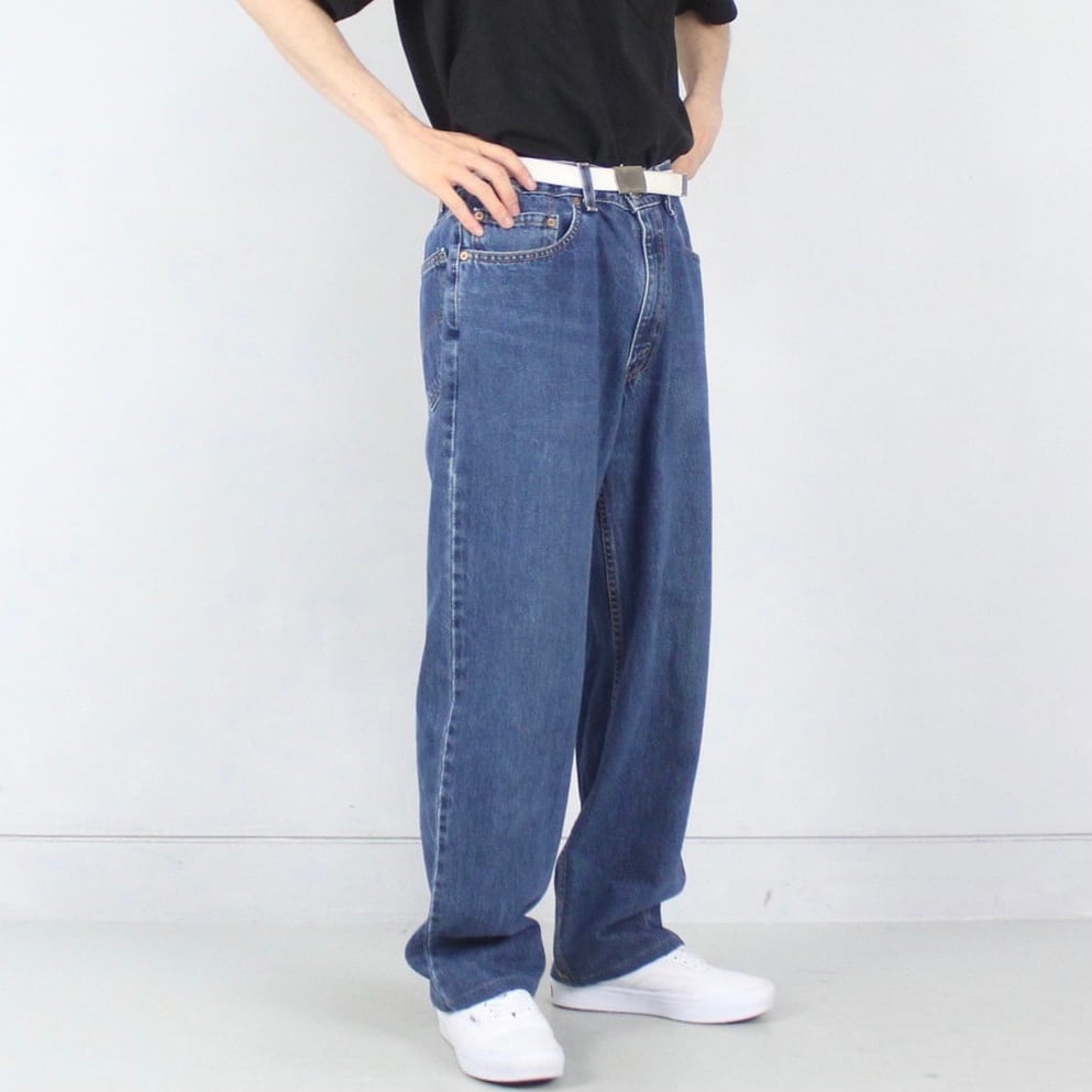 LEVI'S 550 ワイドテーパード デニムパンツ MADE IN USA【FF-5494】 | cv