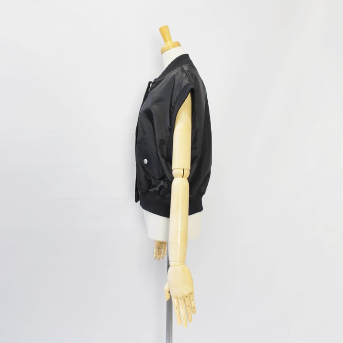 RIM.ARK リムアーク Short MA-1 vest 460JSS30-0631 2026春夏新作