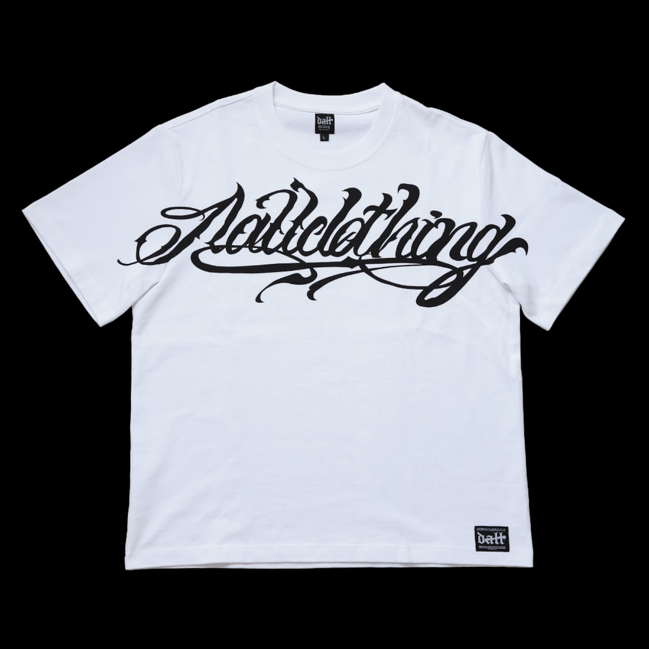 BIG SCRIPT LOGO TEE