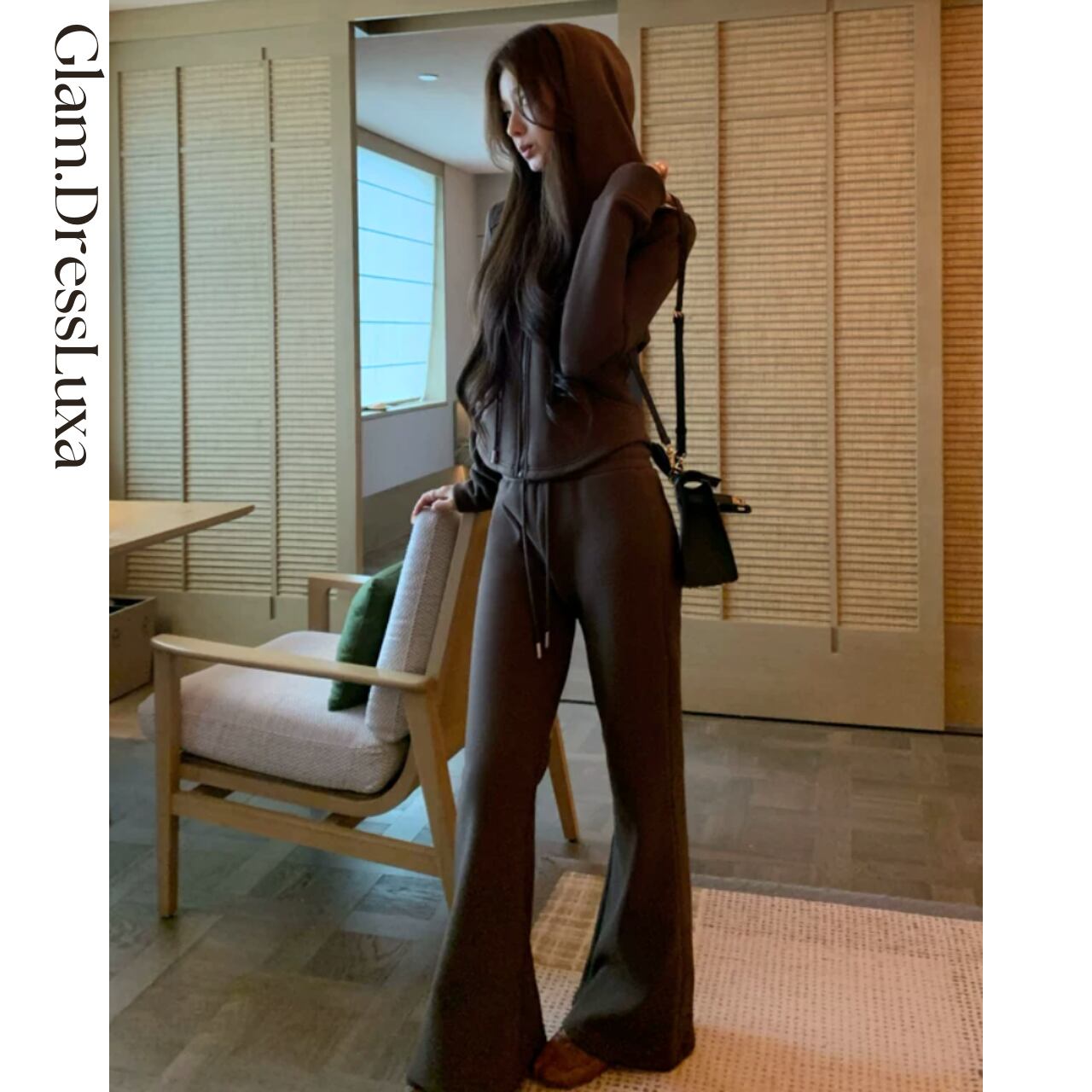 Sculpt Fit フーディーセットアップ/2color_ST08