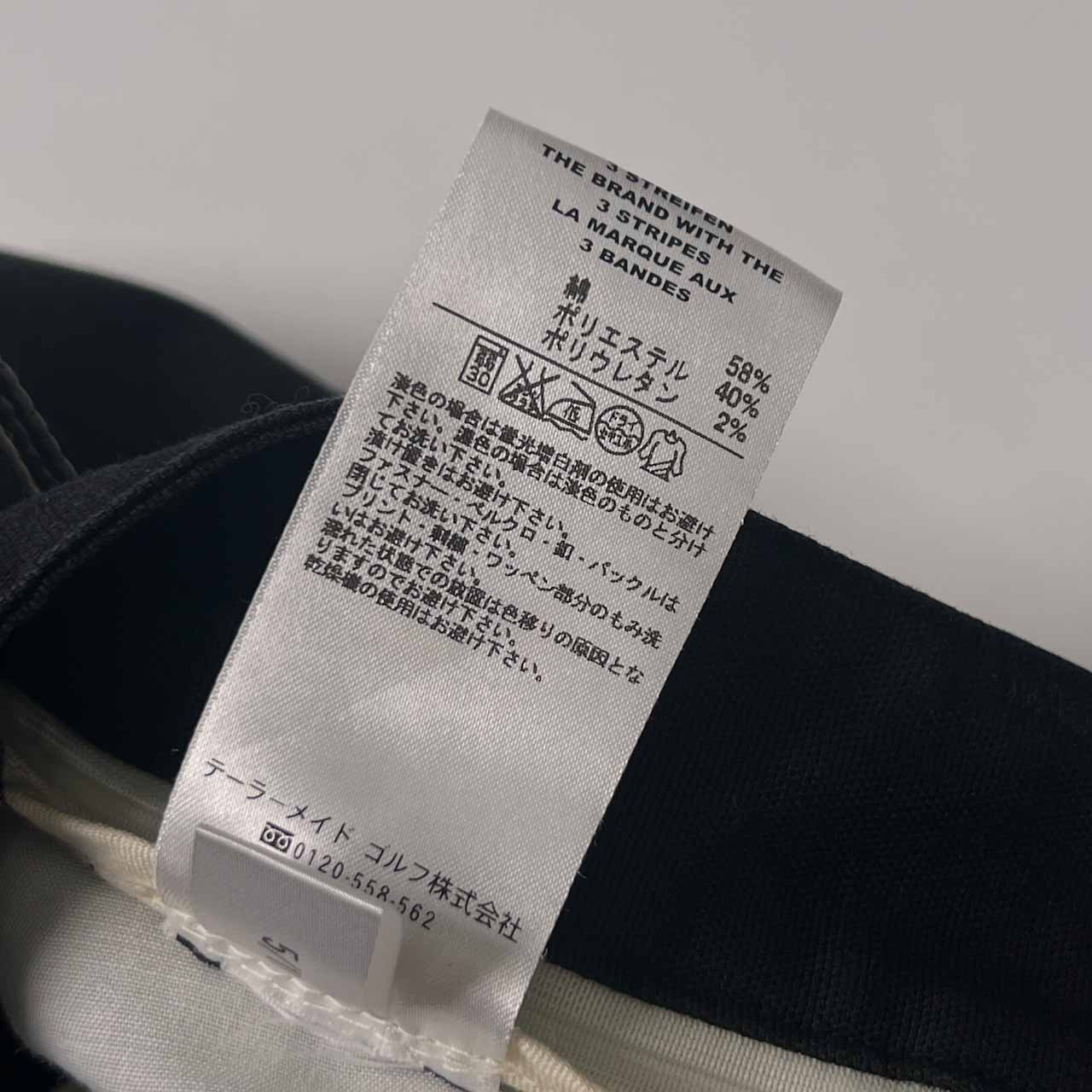 adidas GOLF アディダス ゴルフ パンツ 79/ブラック メンズ スポーツ