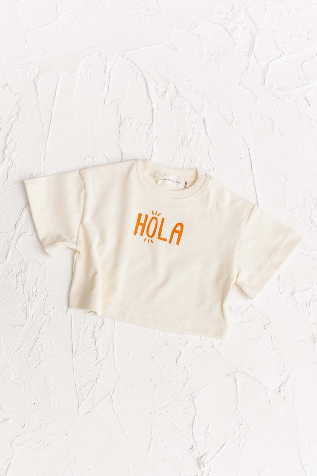 《即納商品》Hola Tee_CINNAMON BABY -送料無料