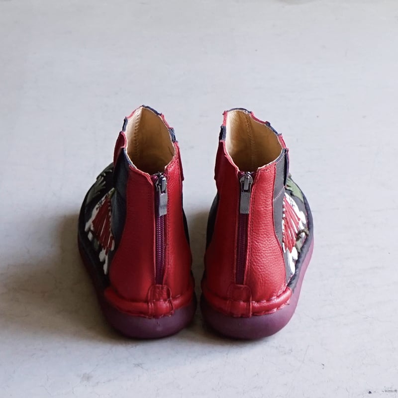 LISALARSON×Estacion リサラーソン×エスタシオン マイキーモチーフ本革