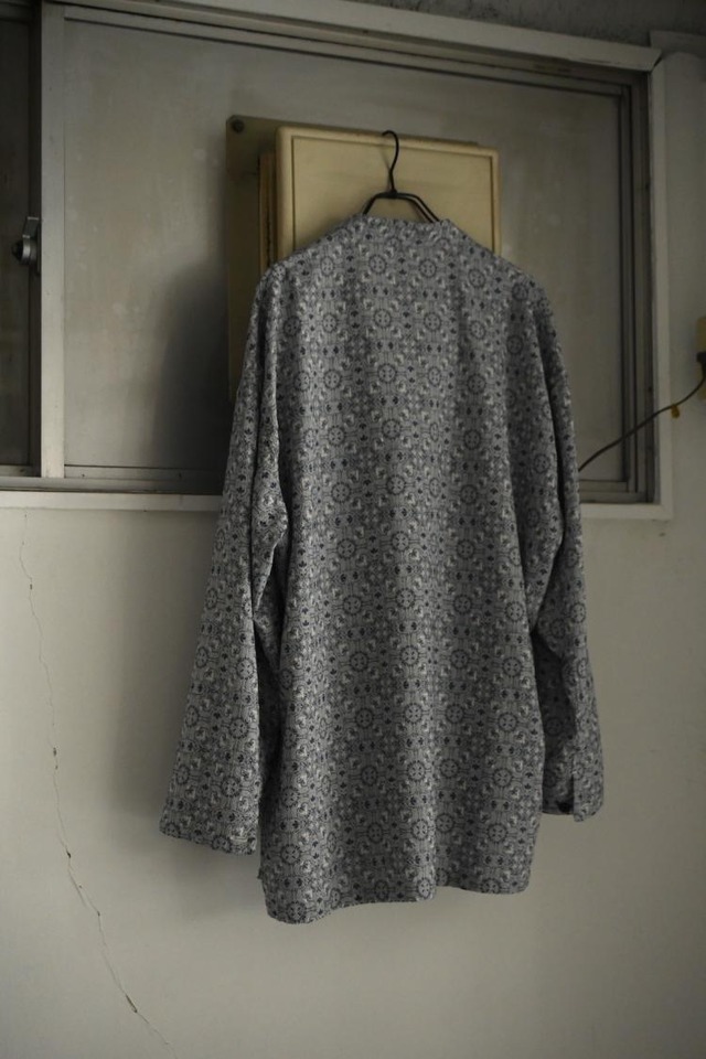 CHEMISIER AUGNAT (WHITE/INDIGO)