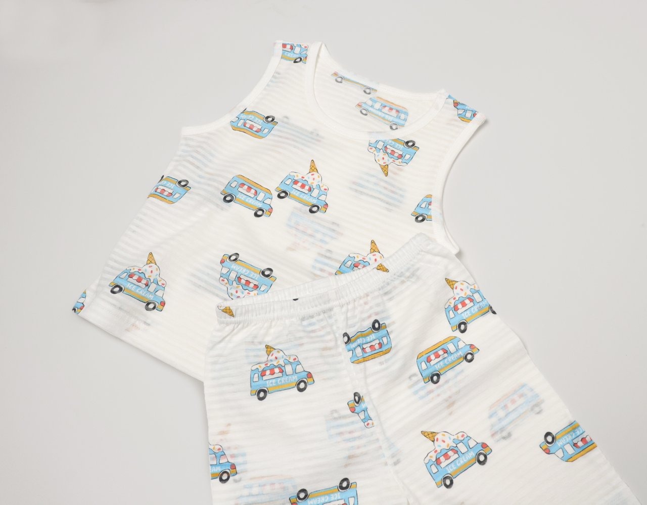 [Mellisse] Sleeveless top jacquard undergarment (Ice Car) / [멜리스] 민소매자가드내의(아이스카)