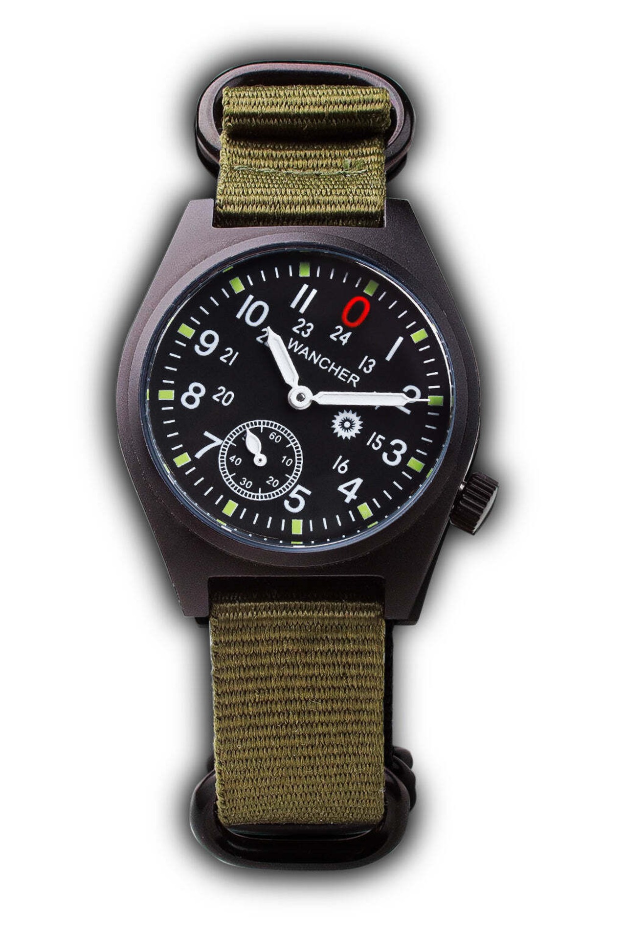 グルカ ブラック 機械式手巻き