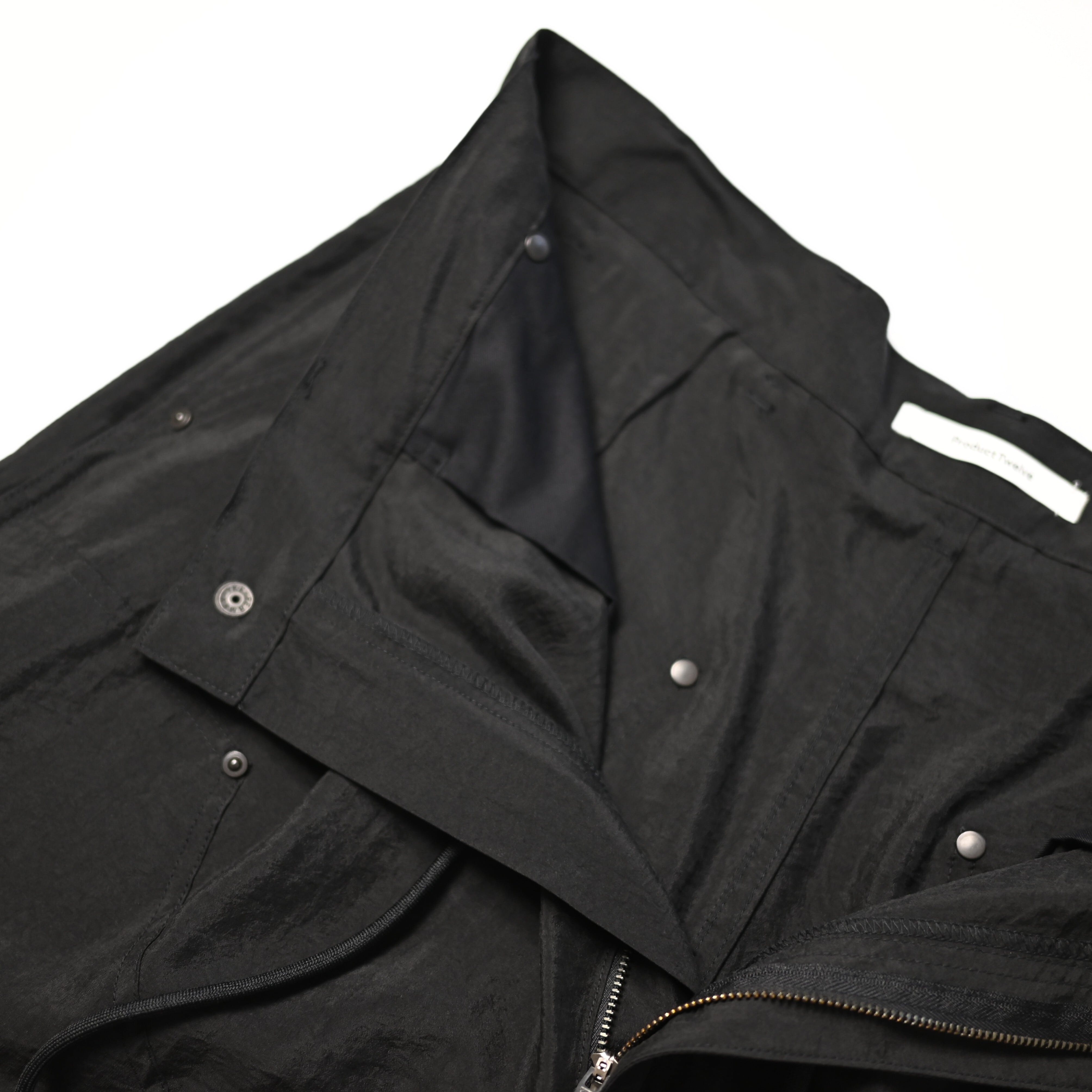 product twelve / Silk Nylon Short Work Pants | GANKO