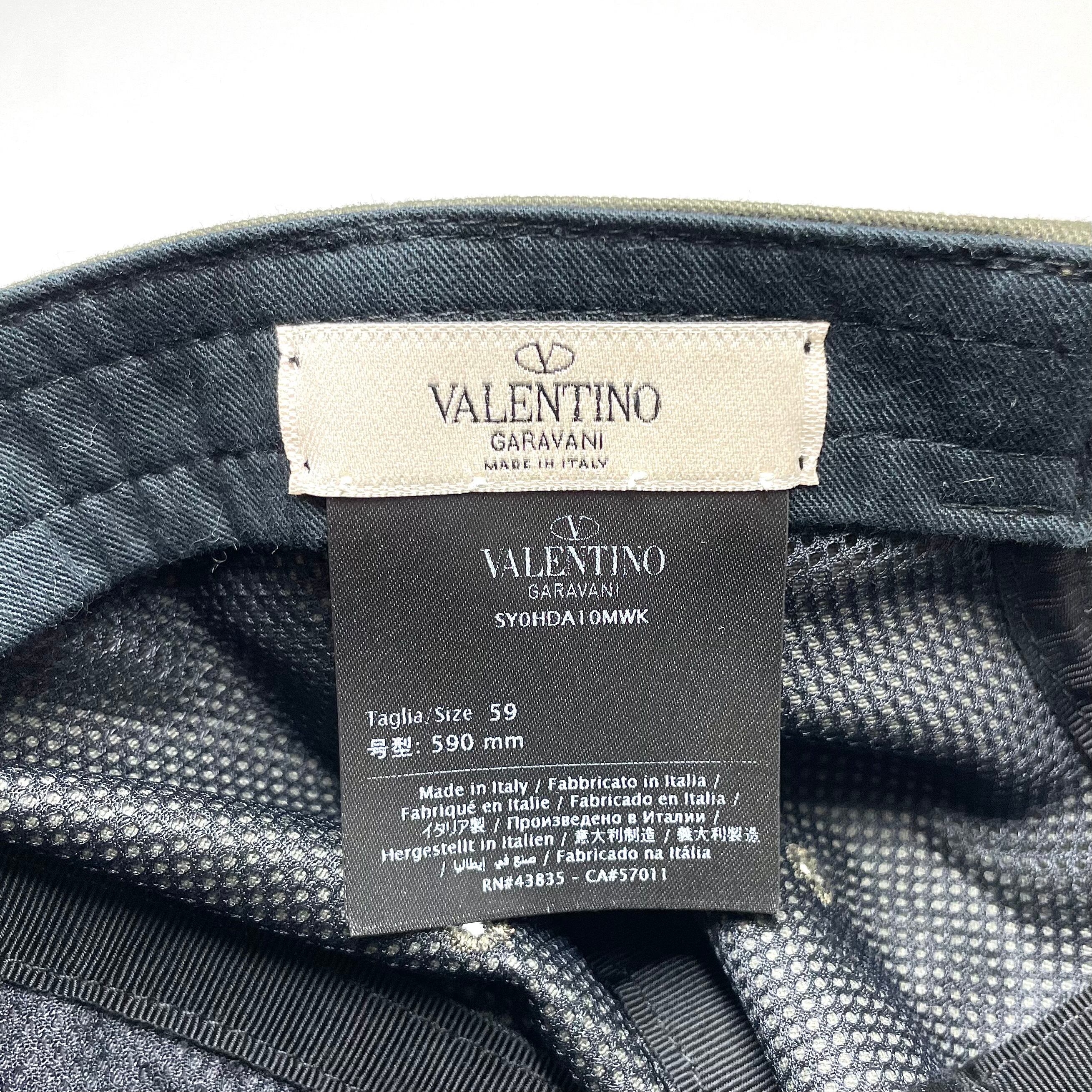 VALENTINO UNDERCOVER ヴァレンチノ アンダーカバー コラボ キャップ 