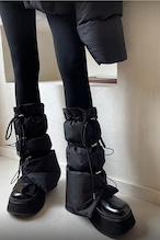 *即納*Winter Layer Leg Warmers(Black / Gray)