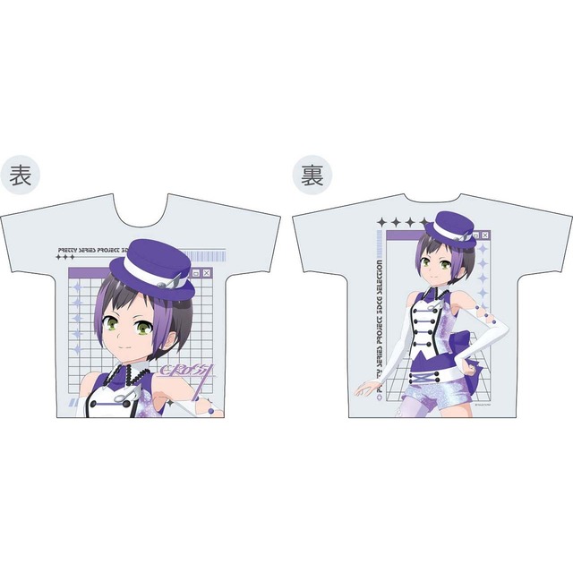 3DCG Selection 202608 フルグラフィックTシャツいと L