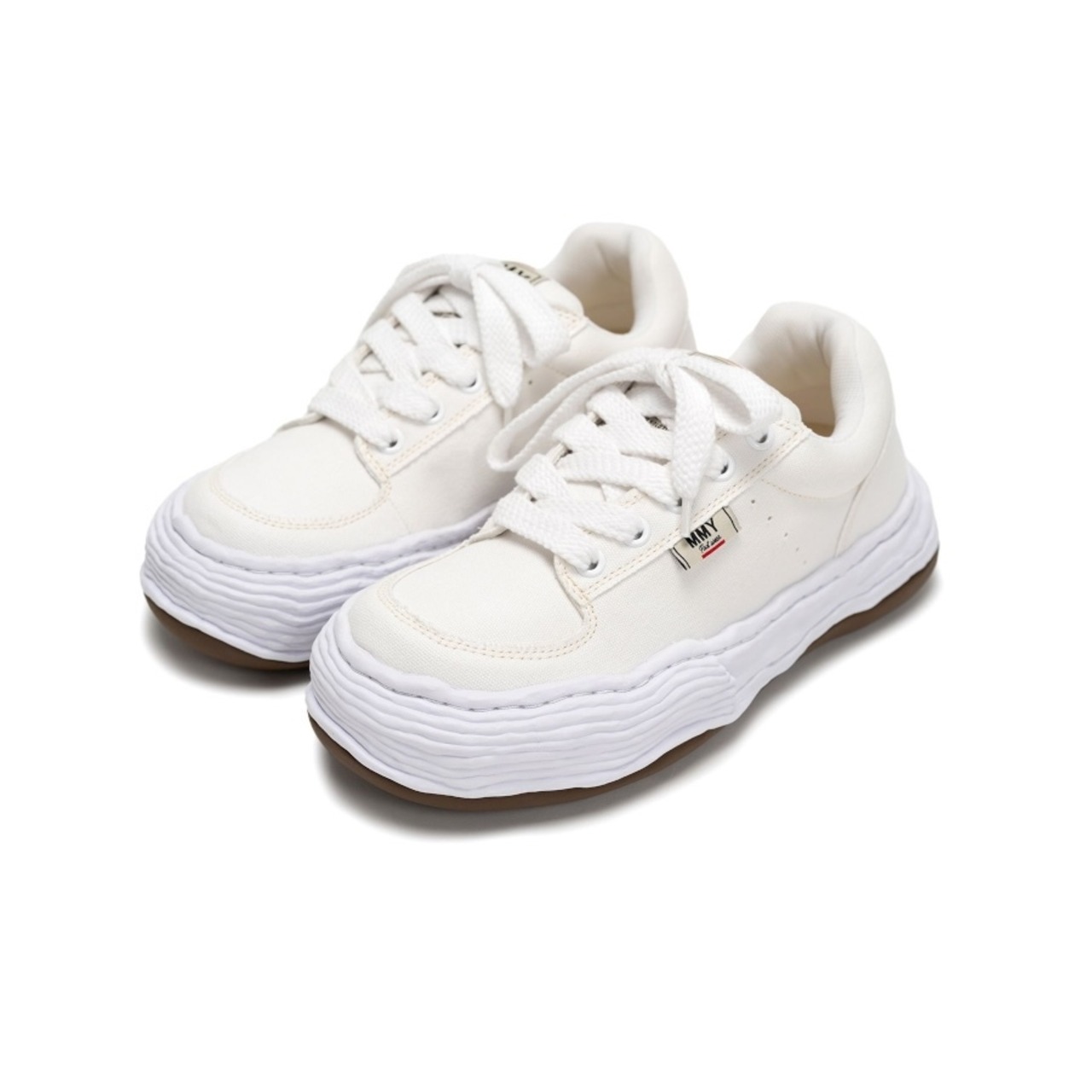 【Maison MIHARA YASUHIRO】OLIVER / original sole canvas Low -Top sneaker - 4