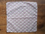 156ri049 Block Print Handkerchief b29