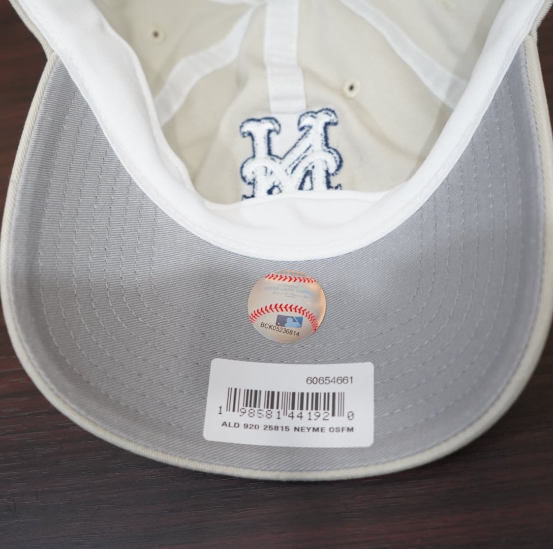 新品未使用 aime leon dore newera newyork mets ニューヨーク メッツ