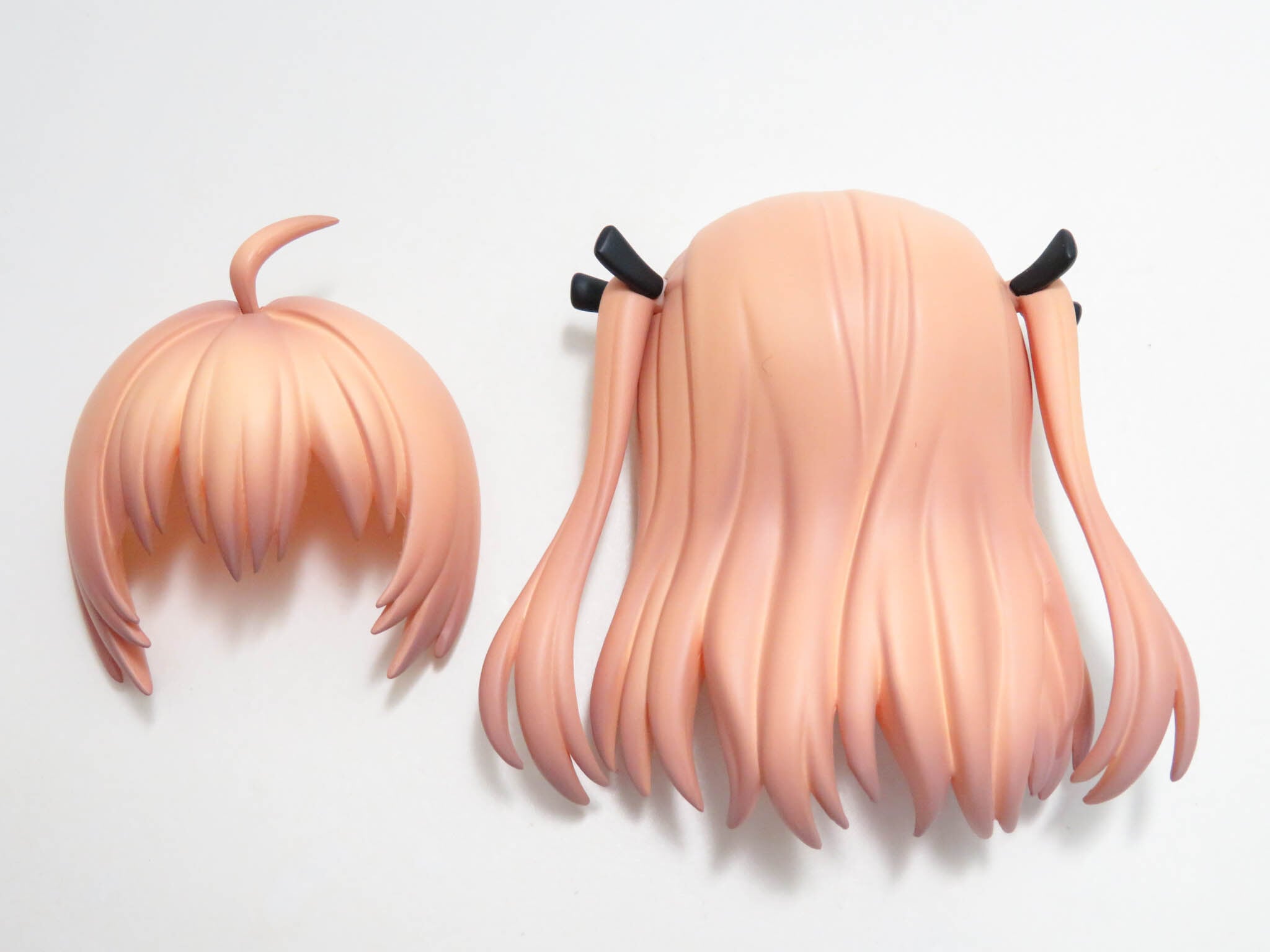 再入荷(A−ランク)【2616】 アトリ 髪パーツ ツーサイドアップ ねんどろいど