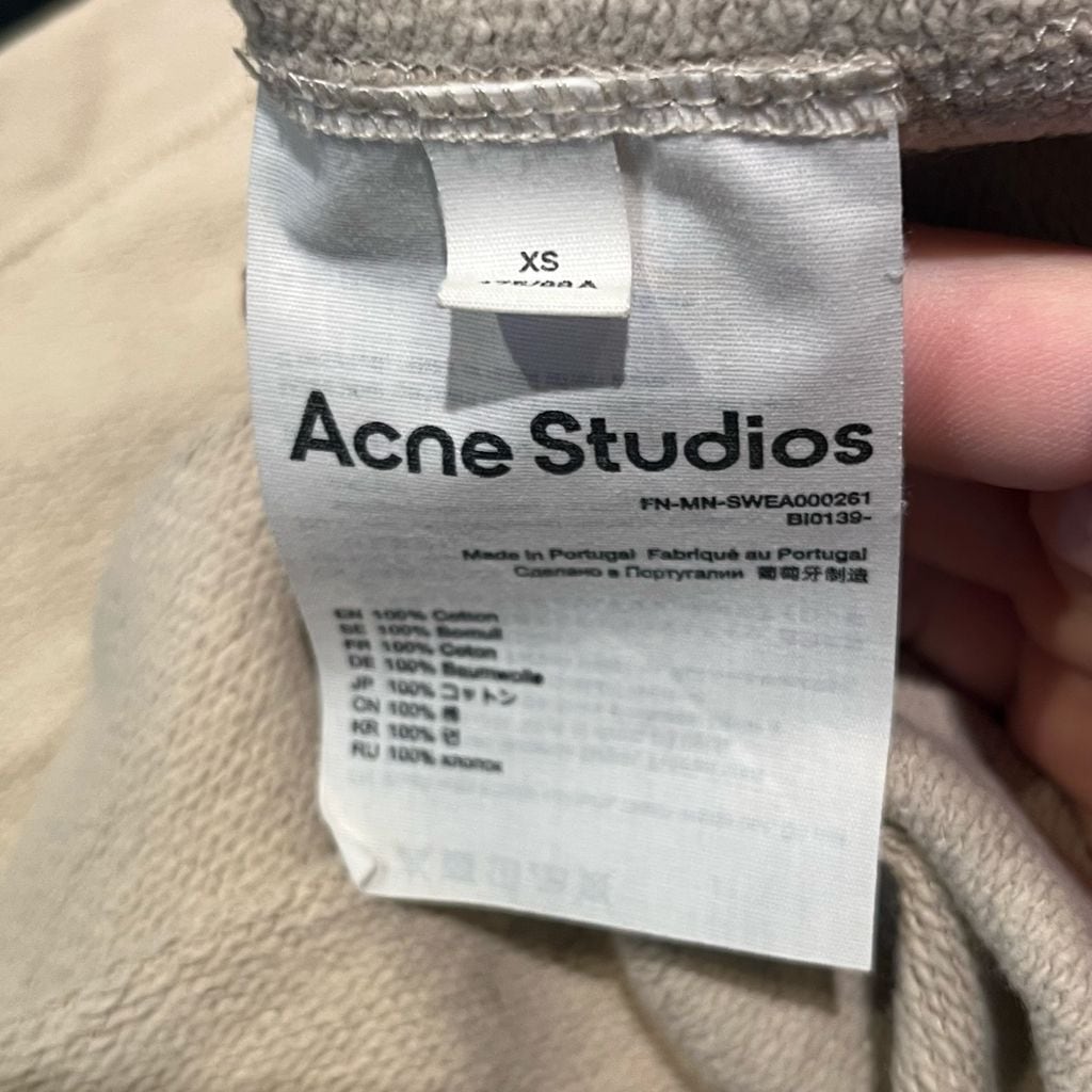 Acne Studios◆フランクリン スタンプ パーカー Acne Studios アクネストゥディオズ FRANKLIN STAMP HOODIE
