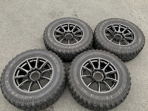 ★☆RAYS Gram Lights 57Trans-X 18-9J +25 PCD150 5H RADAR 285/65R18☆★