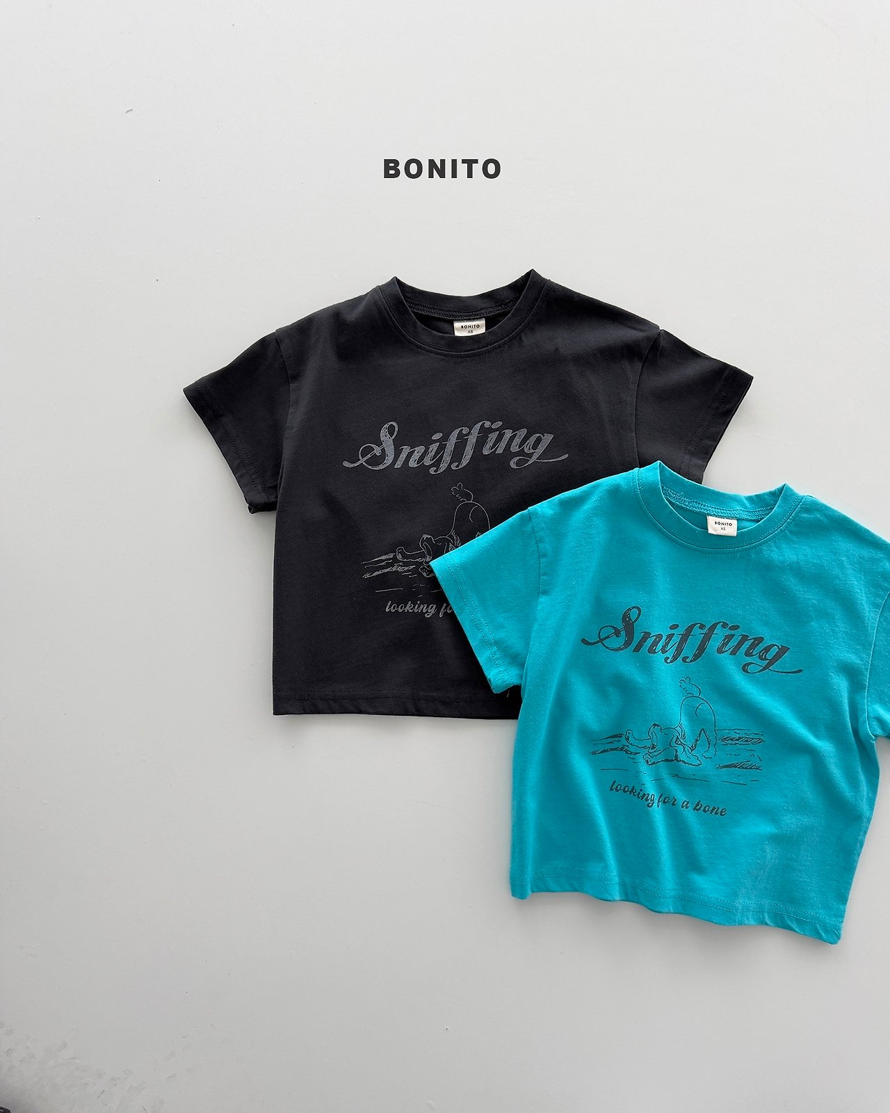 [BONITO] Sniffing Tee (JS/JM) / [보니토] 스니핑티 (JS/JM)