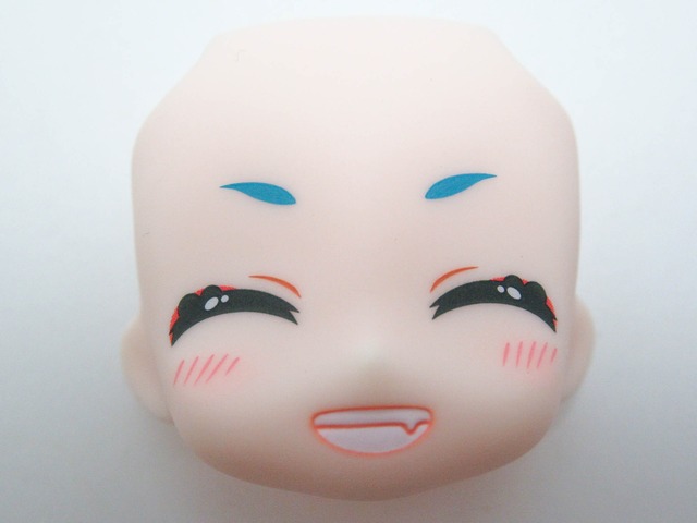 【SALE】【1800】 雪ミク Grand Voyage Ver. 顔パーツ 笑顔　ねんどろいど