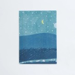 ◉【平岡瞳】A5クリアファイル「ララバイ」