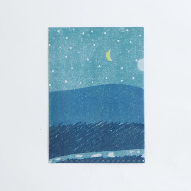 ◉【平岡瞳】A5クリアファイル「ララバイ」