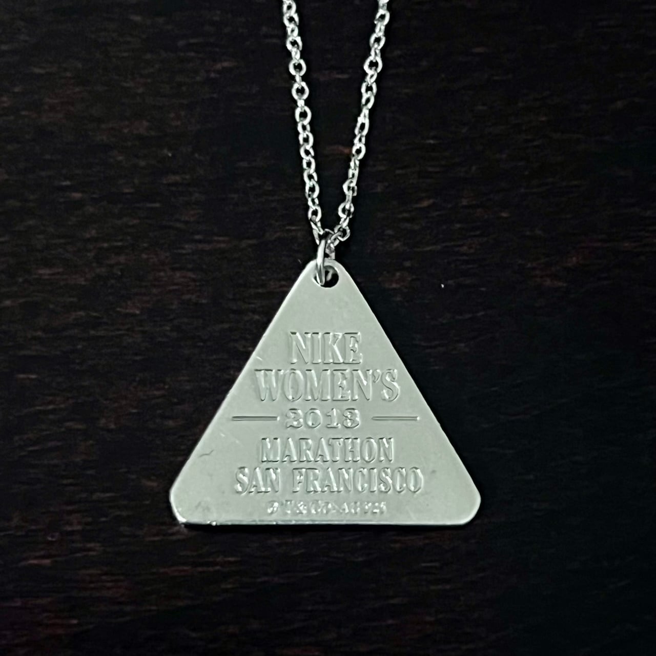 TIFFANY & CO. x NIKE 2013 NWMSF Charm Necklace Sterling Silver