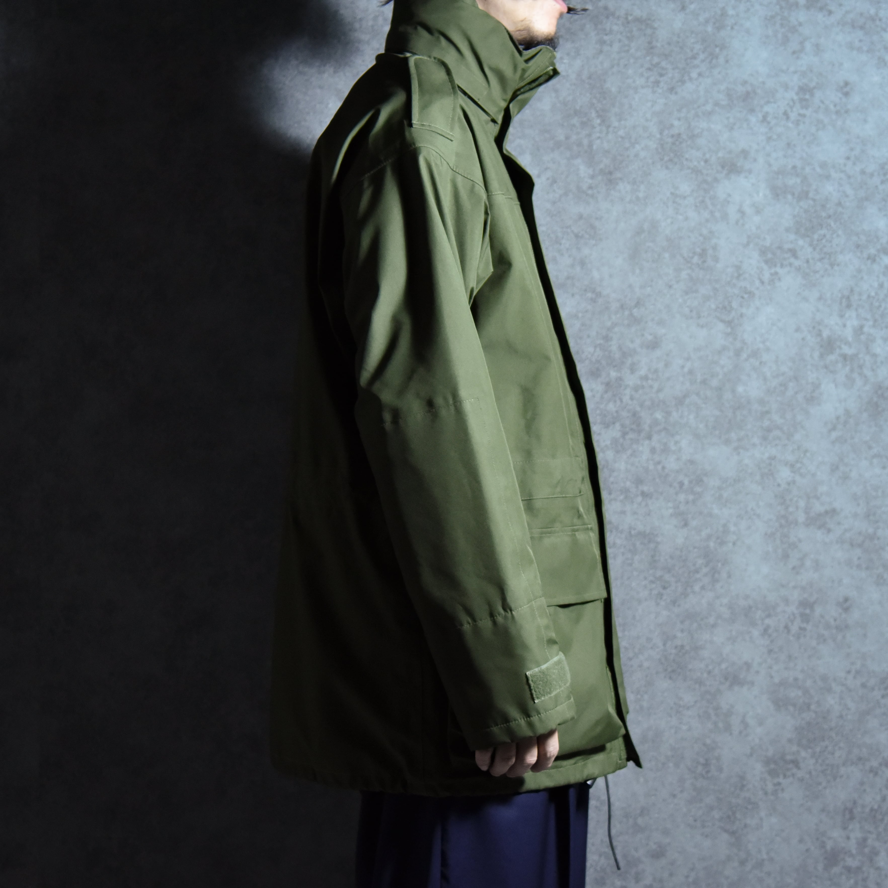 Royal Marines Water Proof Jacket イギリス軍 ウォータープルーフ