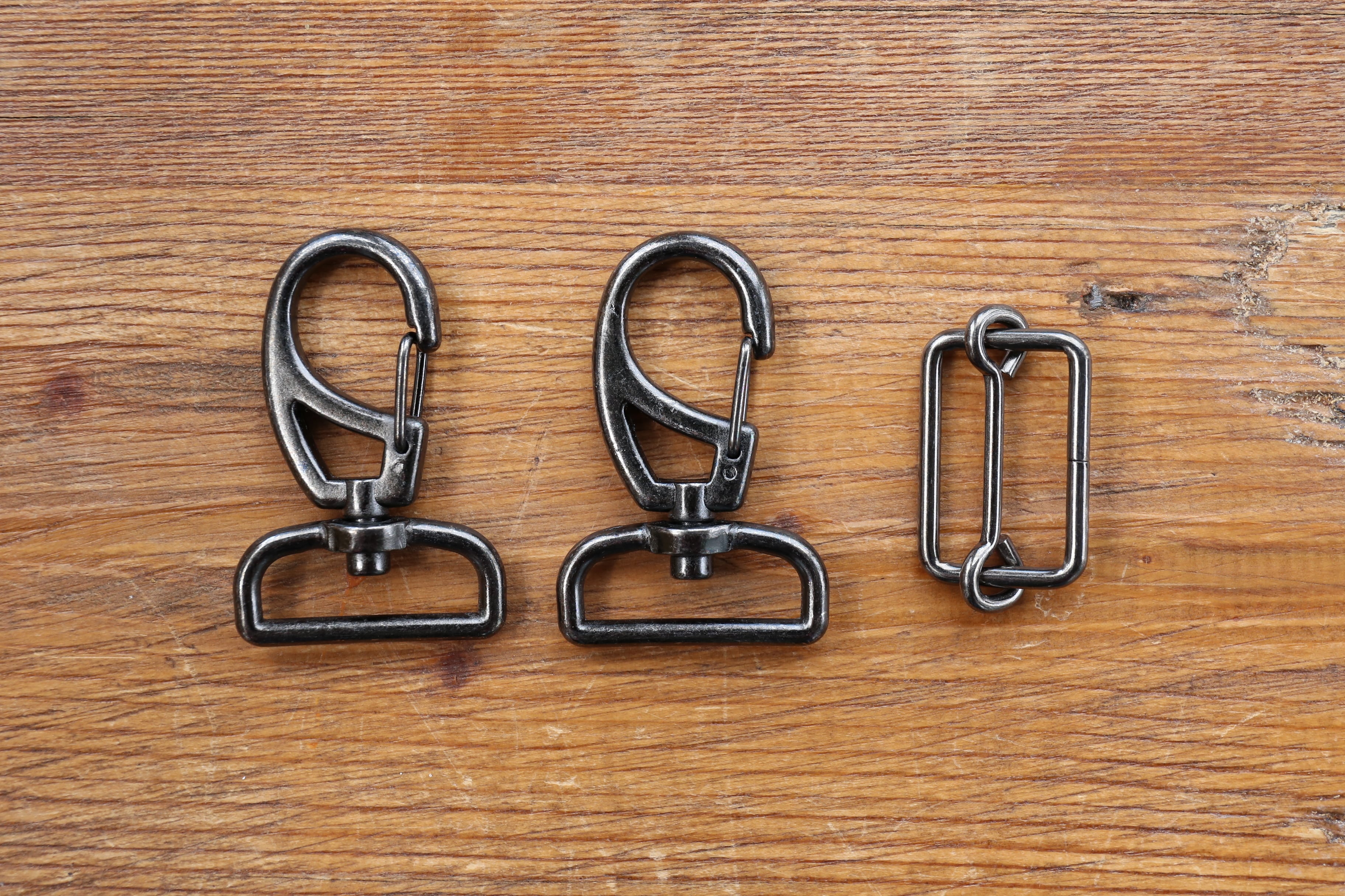 ナスカンパーツセット（ナスカン・移動カン）25mm幅 全3種