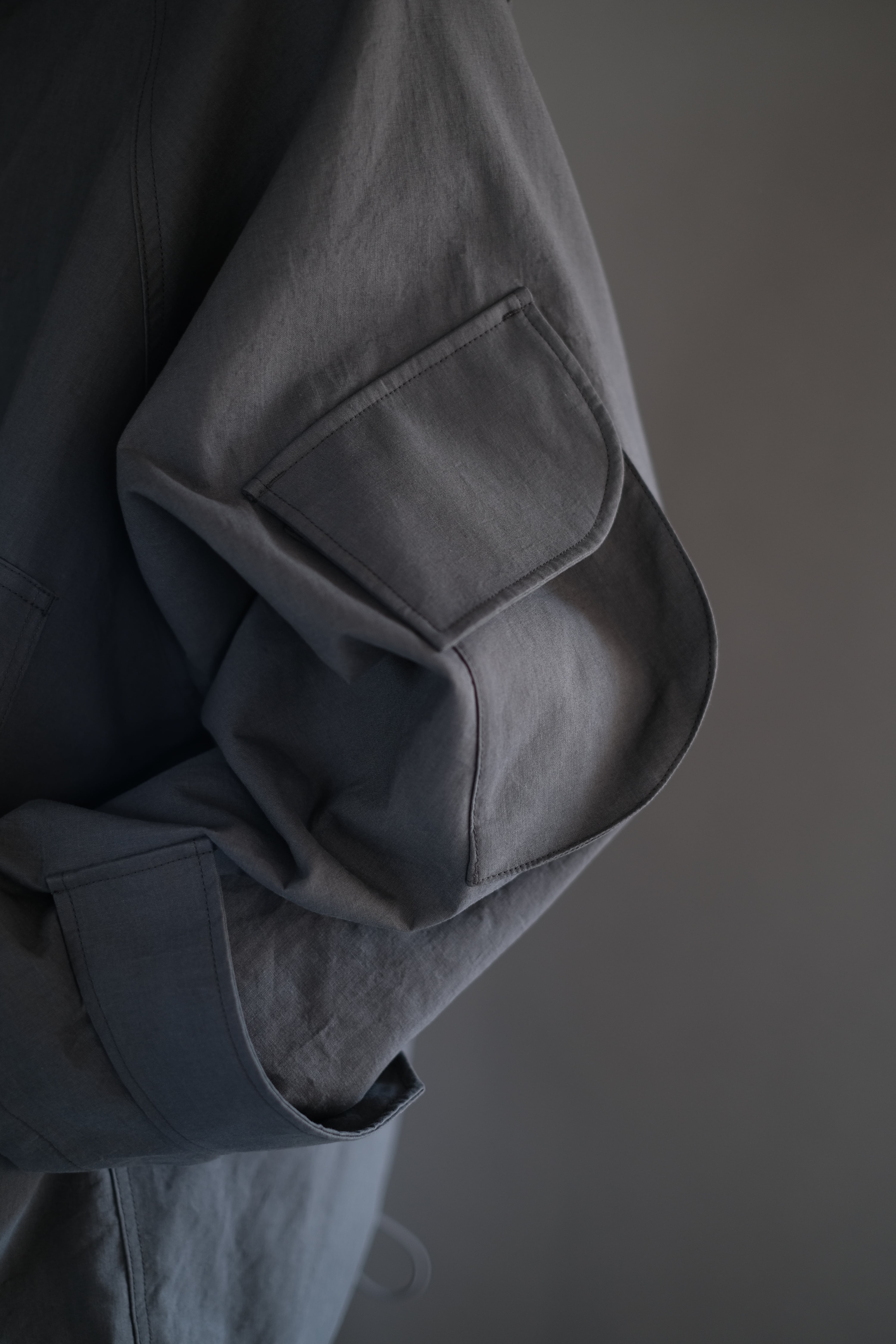 OUAT / -011- CHANNEL JACKET GRAY | LIVING