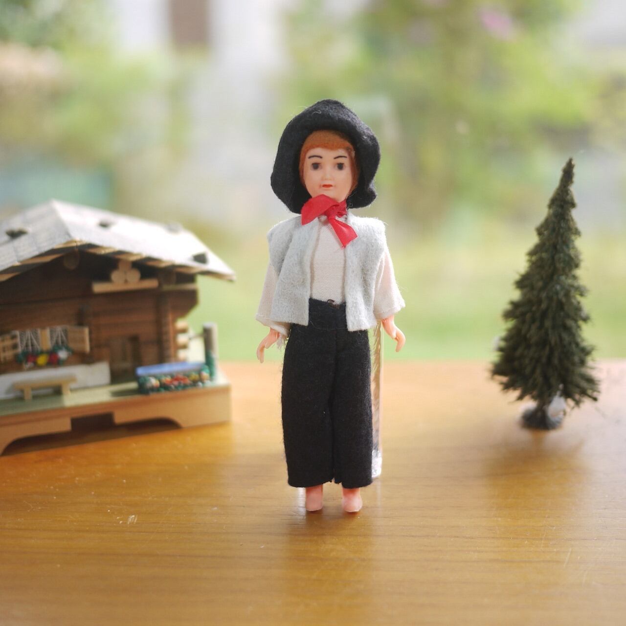 黒い帽子の少年 ドイツ