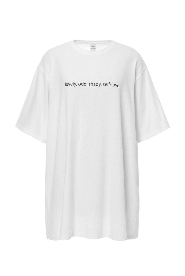 [threetimes] Home-alone box tee 正規品 韓国ブランド 韓国通販 韓国代行 韓国ファッション スリータイムズ 日本 店舗