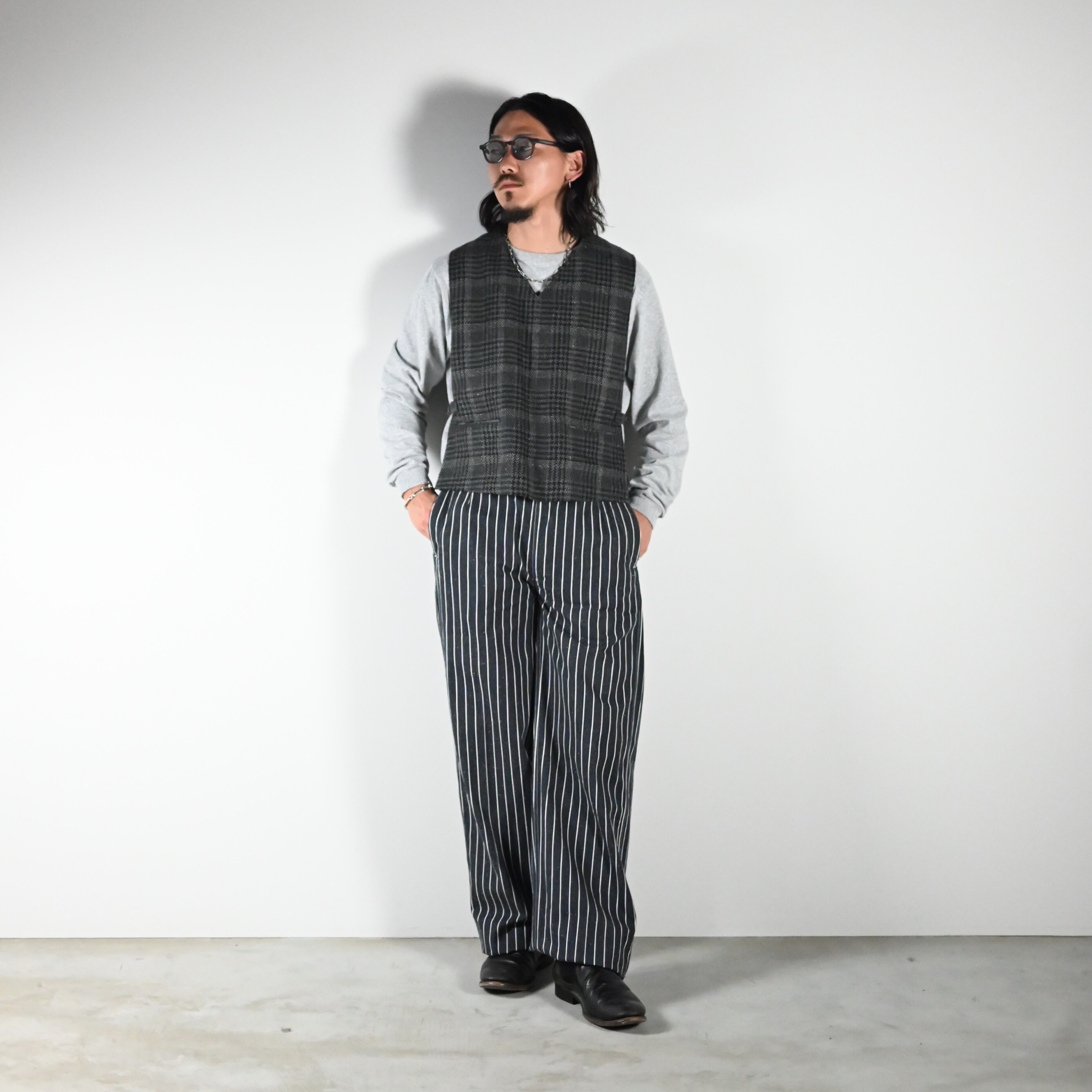 OLD JOE / SLIT-SIDE GENTS VEST | GANKO