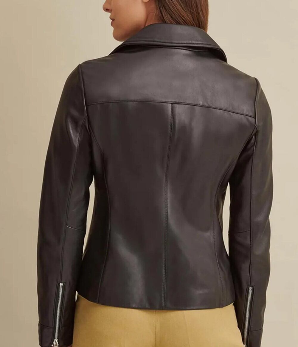 羊革クラシックなカジュアルジャケット Sheep Leather Classic Casual