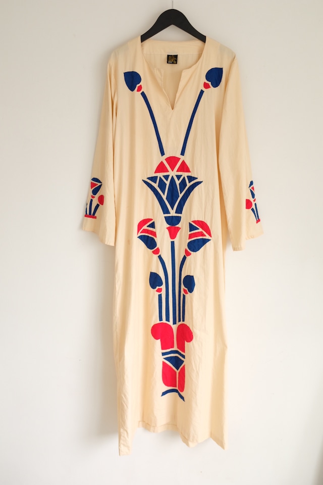 [vintage] Egypt vintage caftan dress