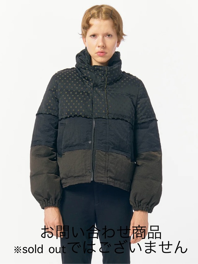 PERVERZE パーバーズ / ダウン / Step Down Jacket Mix¥99,000-