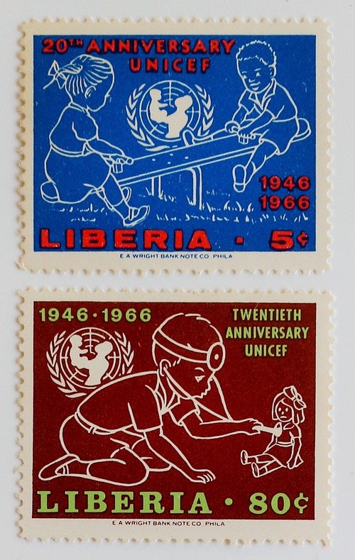 ユニセフ20周年 / リベリア 1966