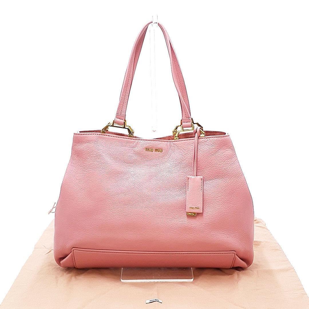 美品 ミュウミュウ miumiu ハンドバッグ マドラス 20-22103116 ...