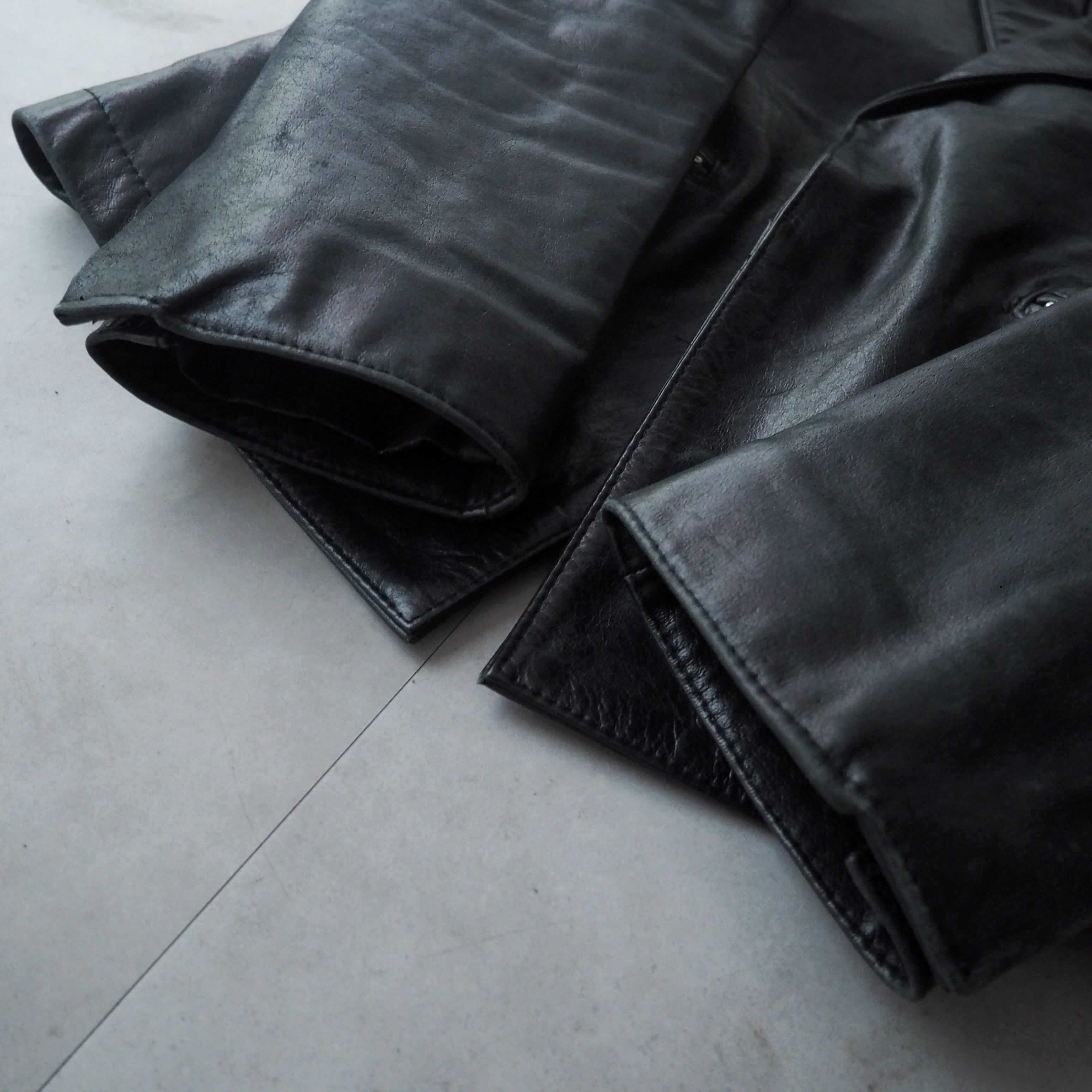 TornadoMart 00s Leather Pants