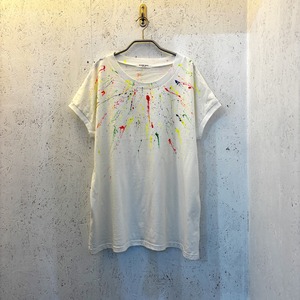 【Radial Paint T-shirt】