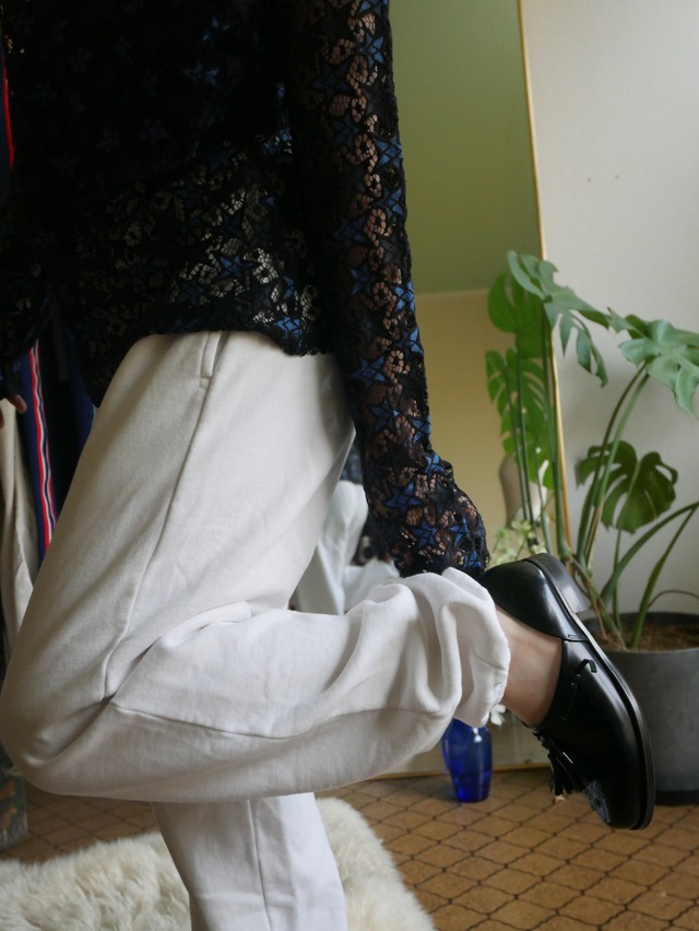 90s USA製 RUSSELL Plain Sweat Pants Beige/Greige