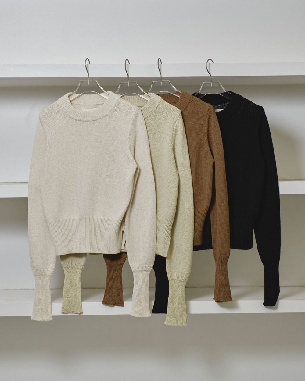 ニット/セーター todayful 2way Slub Knit TODAYFUL ニット セーター Crewneck Slub Knit レディース : ZOZOTOWN