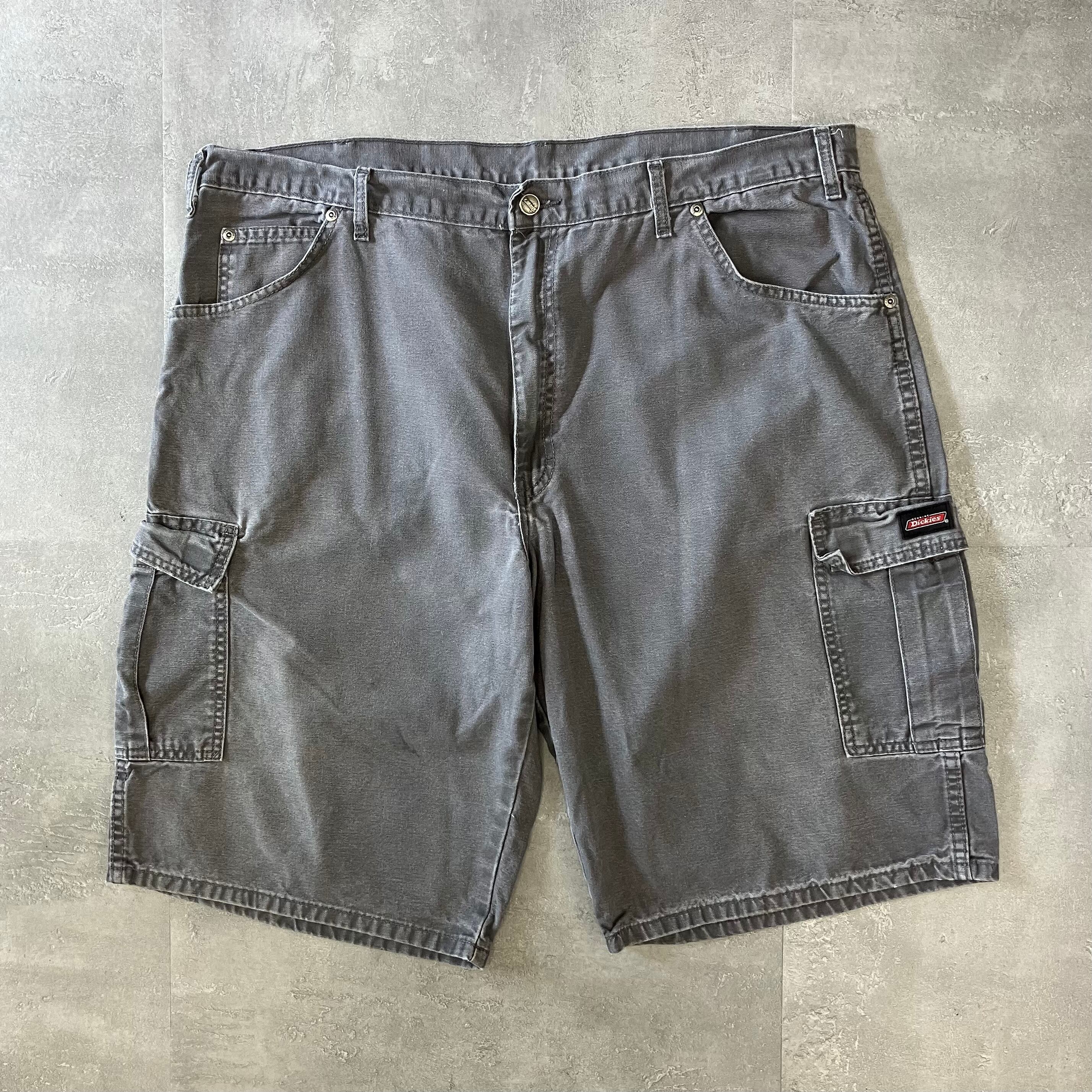 《実寸w41》Dickies ディッキーズ ハーフパンツ カーゴショーツ ダック生地 No.2896
