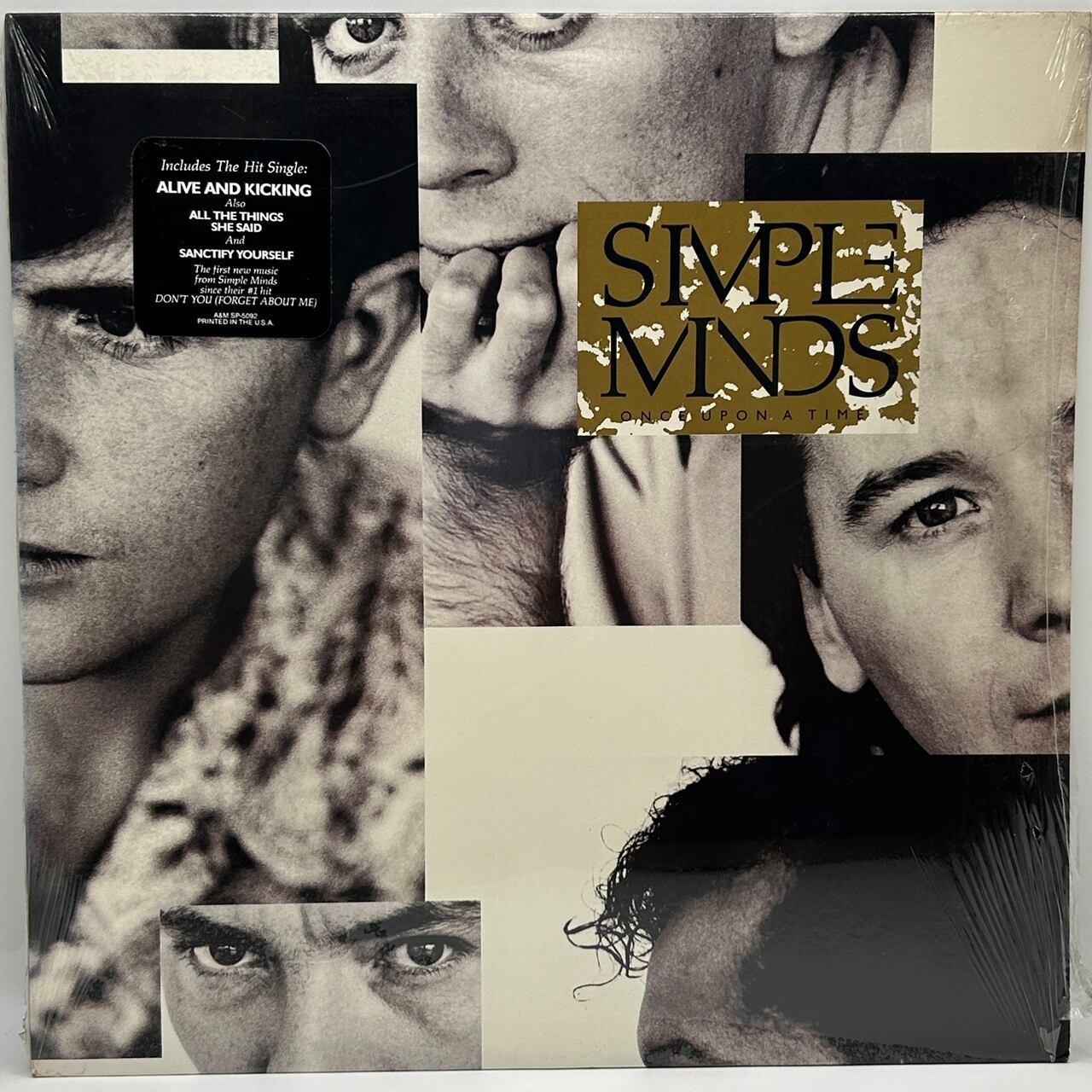 【LP】Simple Minds – Once Upon A Time