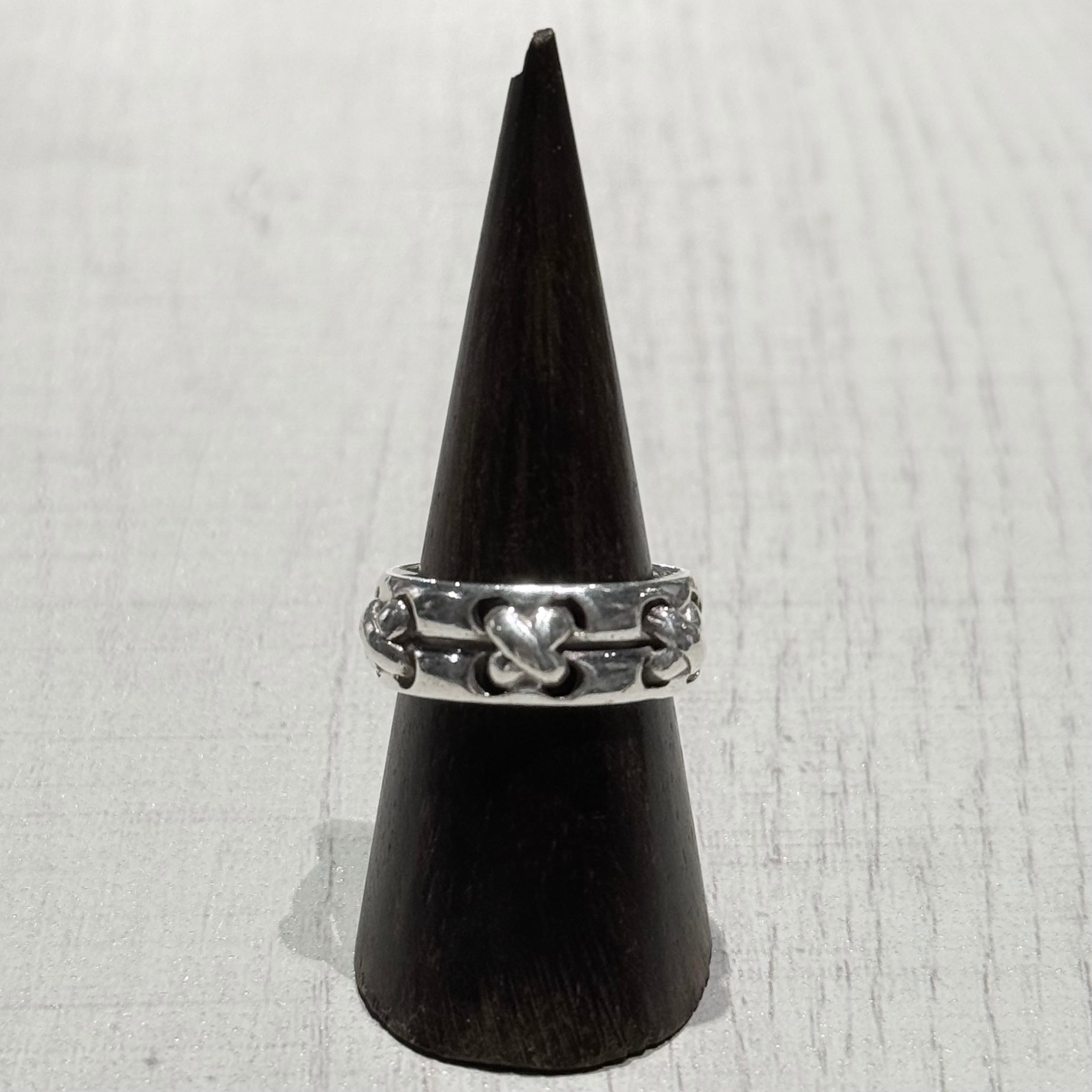 H DESIGN RING -SILVER925- Hモチーフリング | maryland_accessories