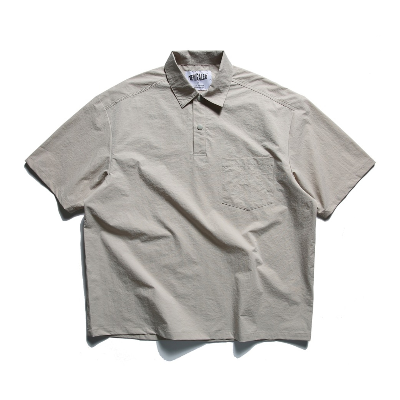 リラックス コットンポロシャツ R3023